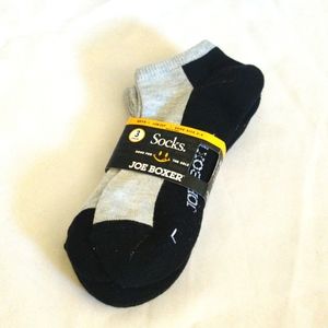 JOE BOXER 3 PACK SOCKS BOYS